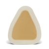 Granuflex Bordered szegélyes anatómiai hidrokolloid kötszer 15x18cm 5db