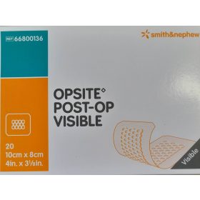 Opsite  méhsejtszerű hab sebpárna 10 cm x 8 cm 20 db