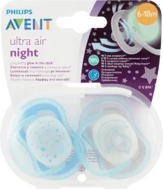 Avent ultra air éjszakai cumi 6-18 hóig