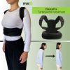 ElastoFix tartásjavító háttámasz merevítéssel és elasztikus pántrendszerrel 