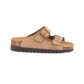 Grünland Hola papucs taupe két csatos