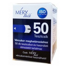 Méry Kék vércukorcsík (50db)