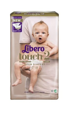 Libero Touch 2 pelenka (3-6kg) - 64db 