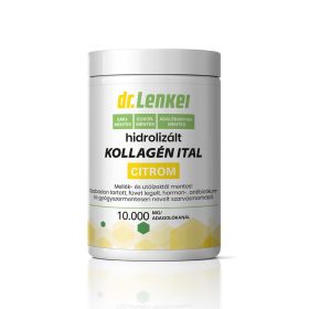 Dr. Lenkei Kollagén ital Citrom ízű - 20 adag
