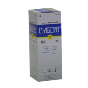 Cybow 5 vizelet tesztcsík (100db)