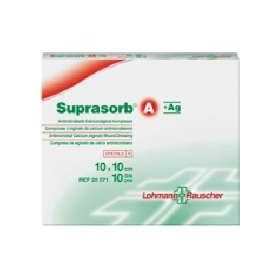 Suprasorb  ezüsttartalmú alginát sebfedö párna