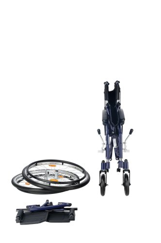 Timago alumínium könnyű kerekesszék 43cm exclusive -tim light