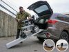 Eloflex x-modell elektromos összecsukható kerekesszék 120kg-ig