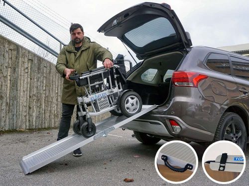 Eloflex x-modell elektromos összecsukható kerekesszék 120kg-ig