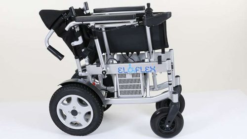 Eloflex x-modell elektromos összecsukható kerekesszék 120kg-ig