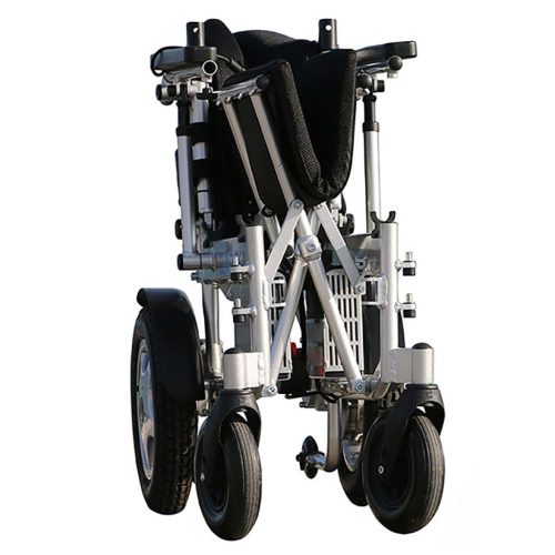 Eloflex x-modell elektromos összecsukható kerekesszék 120kg-ig