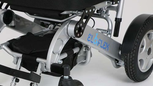 Eloflex P-modell elektromos összecsukható dönthető kerekesszék 160kg-ig