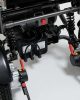 Eloflex R-modell elektromos összecsukható dönthető kerekesszék 160kg-ig 