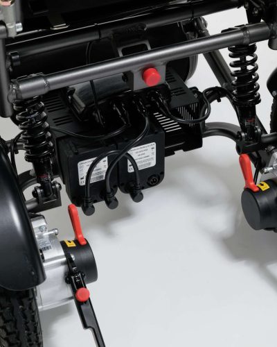 Eloflex R-modell elektromos összecsukható dönthető kerekesszék 160kg-ig 