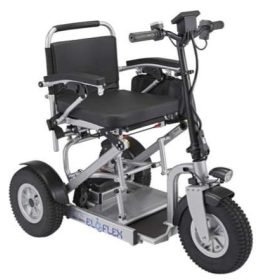 Eloflex S1-modell elektromos 3 kerekű robogó 120kg-ig 