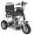 Eloflex S1-modell elektromos 3 kerekű robogó 120kg-ig 