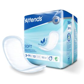   Attends Soft Extra Plus 3+ anatómiai inkontinencia betét, 10 db