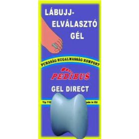 Pedibus 7102  gel direct lábujjpárna