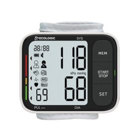 Csuklós vérnyomásmérő GYEL07