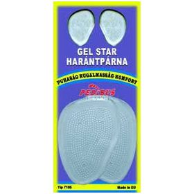 Pedibus 7105 gel star harántpárna