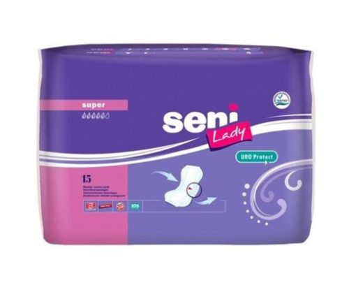 Seni Lady super inkontinencia betét (910ml) - 15db