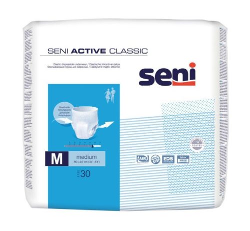 Seni Active Classic nadrágpelenka  M (1400ml) - 30db