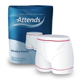   Attends Stretch Pants S hálós inkontinencia rögzítőnadrág, 15 db