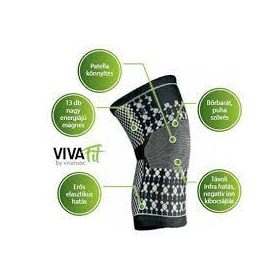 Mágneses térdszorító turmalinnal GYVFML 