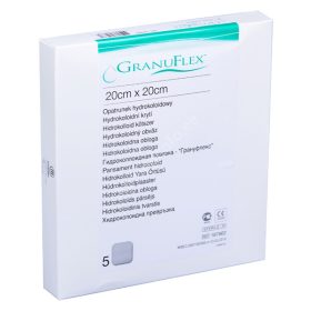 Granuflex hidrokolloid kötszer 20x20cm 5db