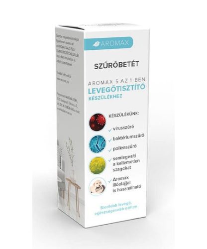 Aromax levegőtisztító szűrő betét