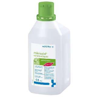 Mikrozid Liquid fertőtlenítő -1000ml