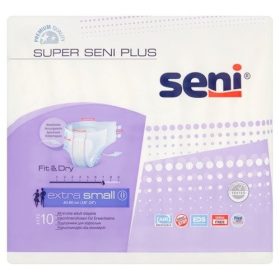 Seni Super plus extra pelenka S (1800ml) - 10db