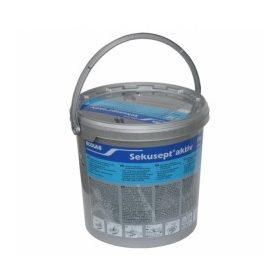 Sekusept Aktiv fertőtlenítő - 6kg 