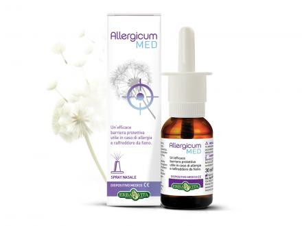 Natur Tanya® E. Allergicum MED Orrspray - Allergiák és szénanátha kezelésére alkalmas, Orvostechnikai eszköz