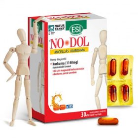   Natur Tanya® ESI® NO-DOL® Micellás kurkuma kivonat - 185-ször magasabb biohasznosulással a kurkuma porral szemben!