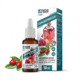   Natur Tanya® Csipkebogyómag olaj hidegsajtolással - Antioxidáns hatású, természetes E-vitaminban gazdag extra sűrű olaj!