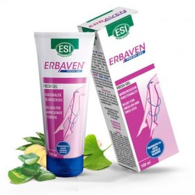   Natur Tanya® ESI® ERBAVEN® frissítő gél – 18 féle összetevővel, visszerek és hajszálerek ellen, külsőleg