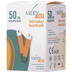 Mérygo vércukormérő tesztcsík 50 db