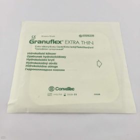   Granuflex Extra Thin vékony hidrokolloid kötszer 15x15cm 5db