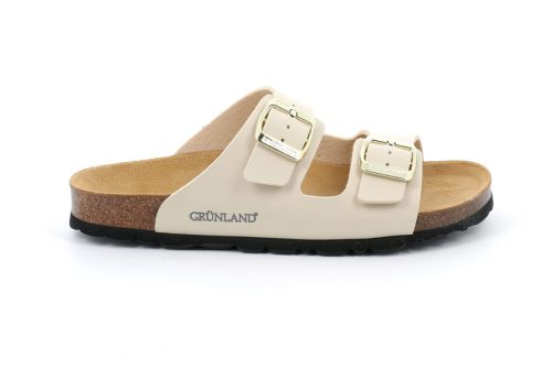 Grünland Sara papucs bézs két csatos