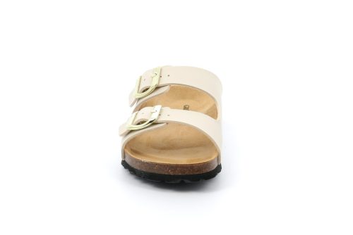 Grünland Sara papucs bézs két csatos