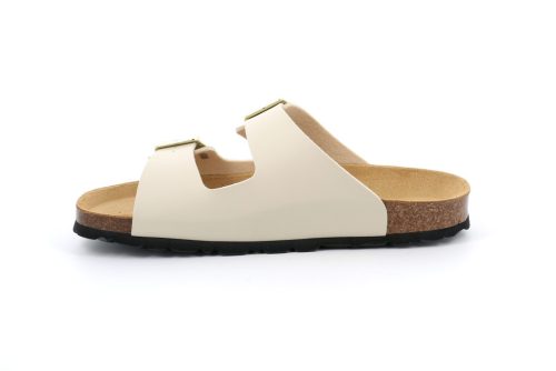 Grünland Sara papucs bézs két csatos