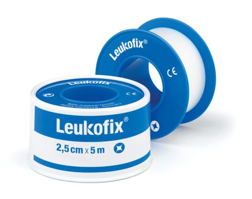 Leukofix átlátszó ragtapasz 2,5 cm x 5 m - 1 db