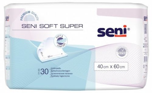 Seni Soft Super Antidecubitus beteg alátét (40x60cm) - 30db