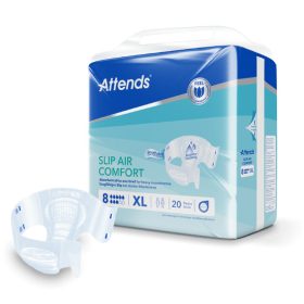 Attends Slip Air Comfort 8 XL nadrágpelenka (20 db)