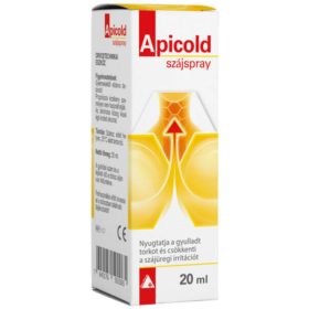 Apicold szájspray 20ml