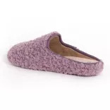 Scholl Maddy lila meleg papucs