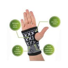 Mágneses csukló és kézfejszorító  GYVFMKFL 