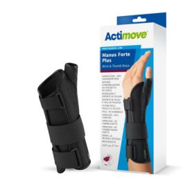   Actimove Manus Forte Plus csuklórögzítő hüvelykujjtámasszal 