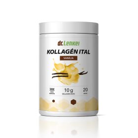 Dr. Lenkei Kollagén ital Vanília ízű - 20 adag